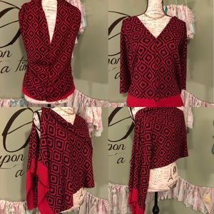 Papillon scene weaver convertible wrap OS